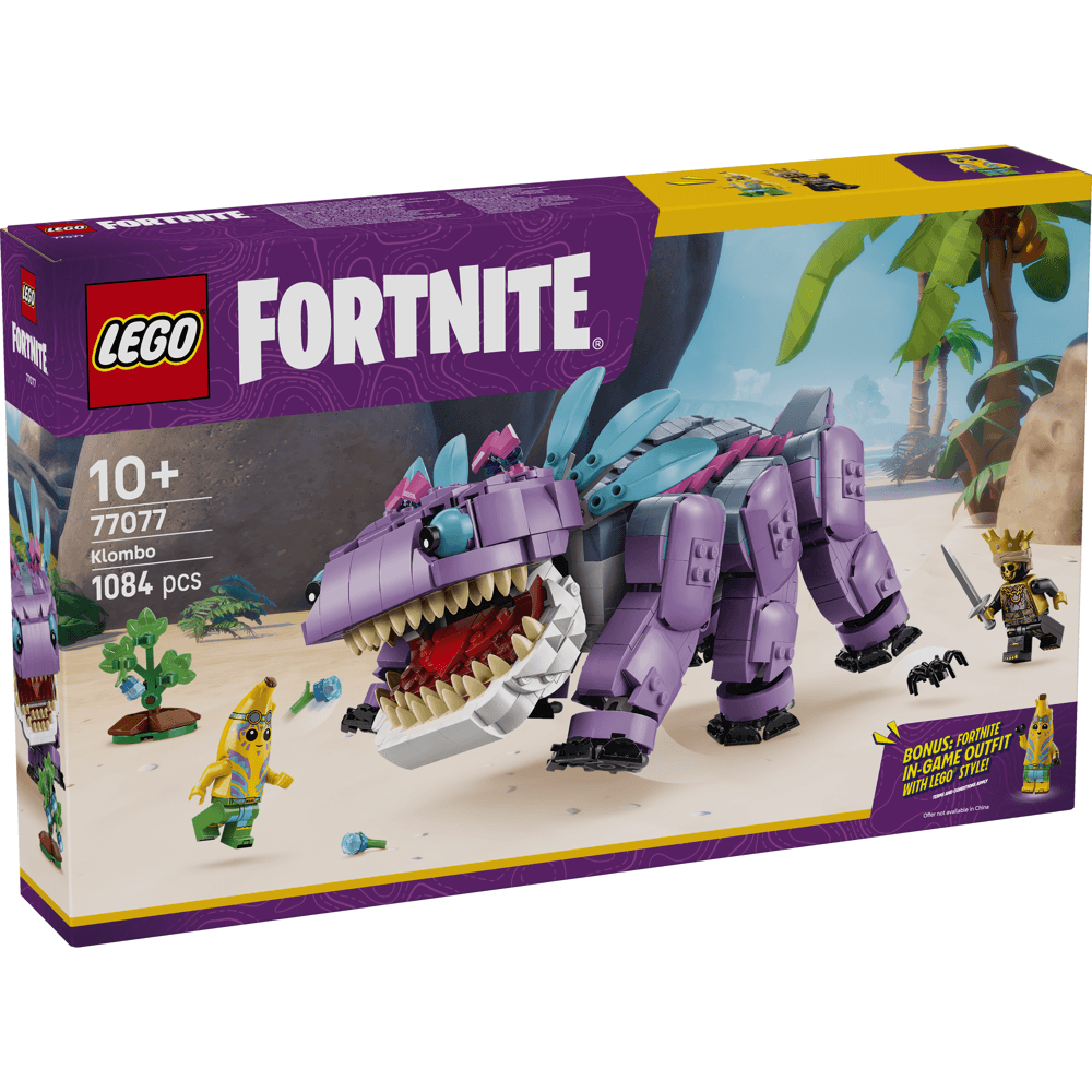 Lego Fortnite Klombo